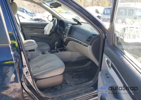 2009 Hyundai Santa Fe Se from USA, damaged, VIN 5NMSH73E39H251299